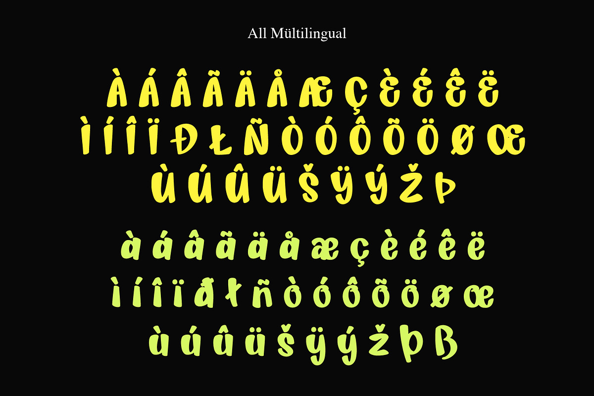 Lemon Mellow, a Handwritten Font by BBtypeStudios (Photo 12 of 12)