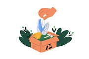 Environmental care. Eco concepts set, a Technology Illustration by Good Studio (Thumbnail 5 of 9)