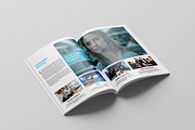Corporate Brochure Template, a Brochure Template by Template Shop (Thumbnail 3 of 11)