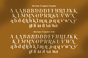 Vonza Regalia – Luxury Serif Duo Fon, a Sans Serif Font by Flawless And Co (Thumbnail 10 of 10)