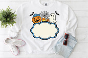 Personalized Ghost Pumpkin Halloween, an Illustration by Craft Nest (Thumbnail 2 of 6)