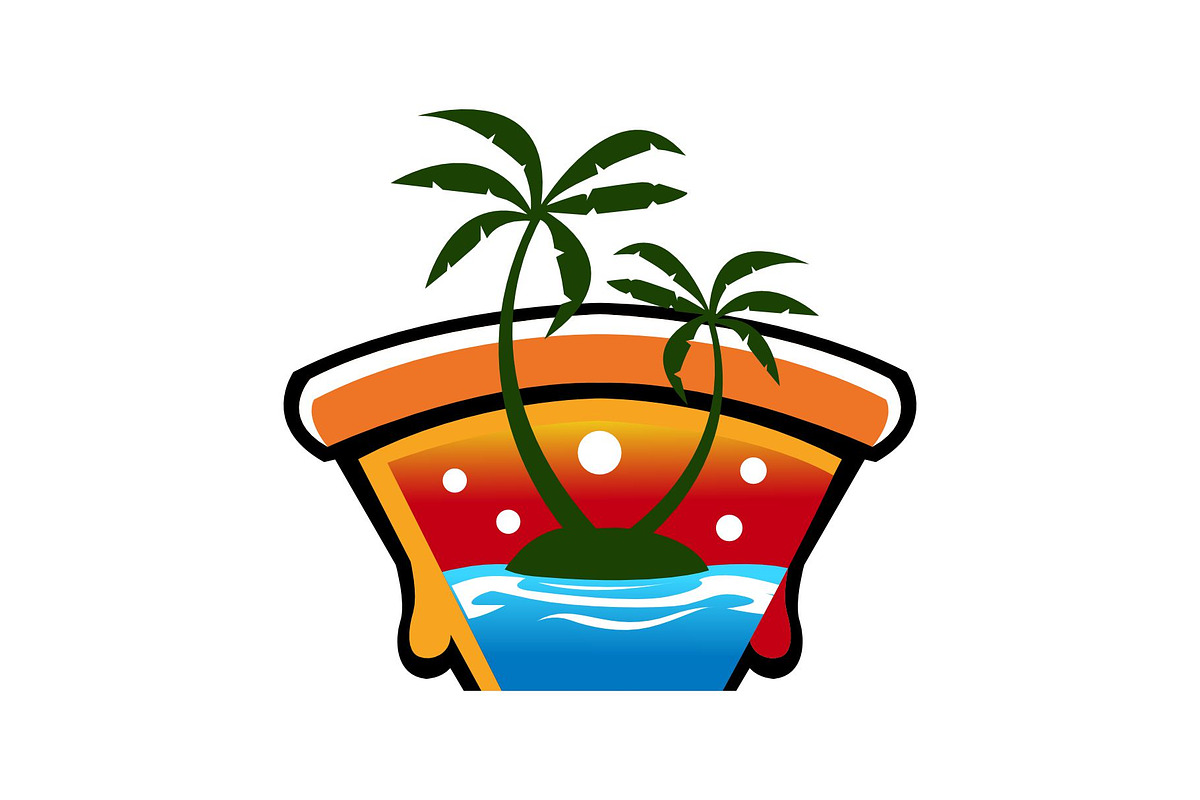 BEACH LOGO, a Branding & Logo Template by Studio Grapich88