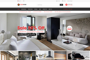 FurniHome - Furniture Store Theme