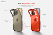 Iphone 14 Pro - Transparent Cases, an iPhone Mockup by Mocku (Thumbnail 14 of 16)