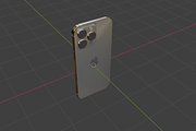 3d Iphone Model, a 3D by hdri360 (Thumbnail 4 of 4)