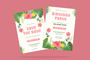 Park Suites Birthday Invitation, an Invitation Template by iDoodle Studio (Thumbnail 2 of 4)