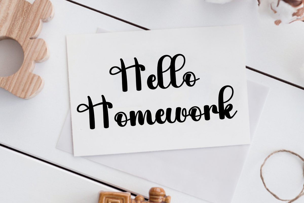 Teacher Beautiful, a Handwritten Font by FreshTypeINK (Photo 2 of 8)