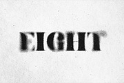 Halftone Grunge Text Effect, a Layer Style Add-On by dokudokunomi (Thumbnail 2 of 4)