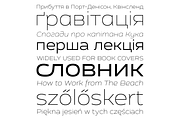 Cedra 4F Wide (Family), a Sans Serif Font by 4th february type foundry (Thumbnail 2 of 5)