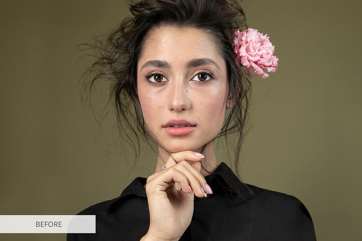 Pro Skin Retouch Photoshop Actions, an Action Add-On by FixThePhoto (Photo 20 of 23)