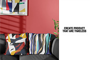 Abstract Line & Shape Print Patterns, a Pattern Graphic by ASTUDIO (Thumbnail 3 of 5)