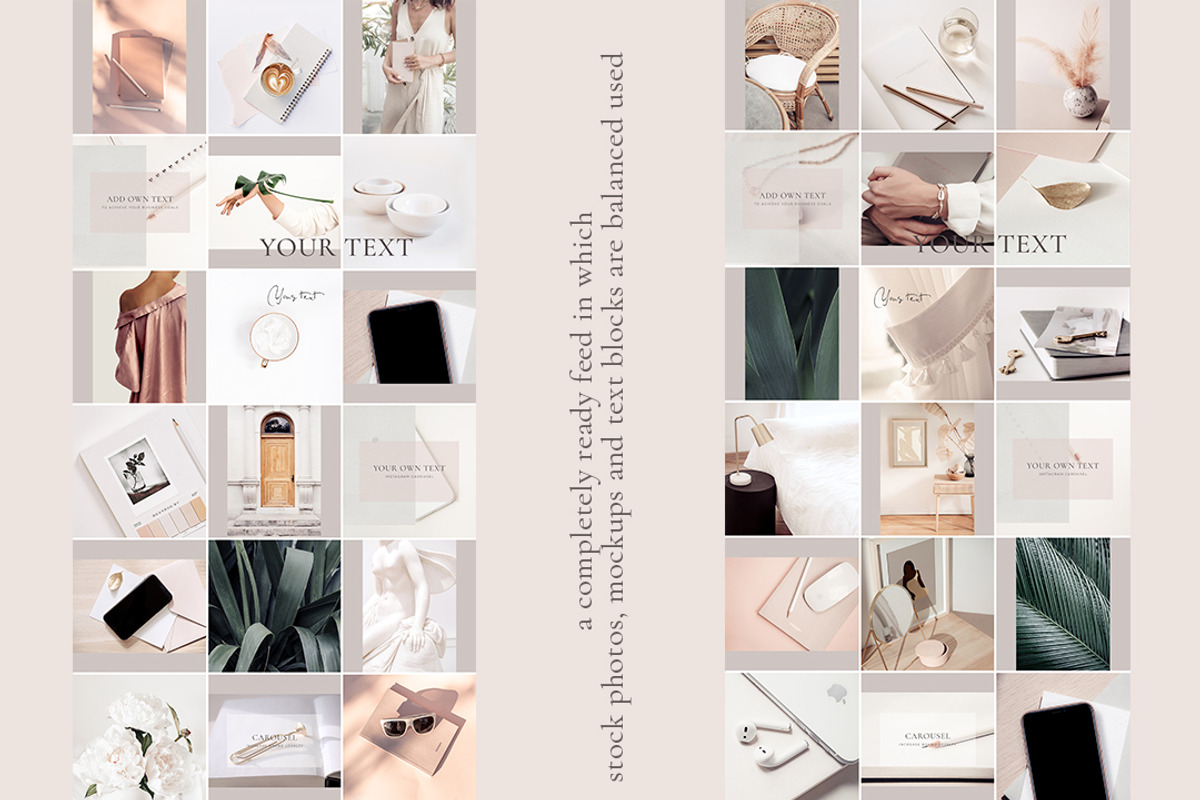 SIMPLICITY. BUNDLE  1., a Social Media Template by OntheMoon (Photo 7 of 7)