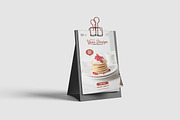 Modern Table Tent Mockup, an Advertising Mockup by bimockup (Thumbnail 2 of 6)