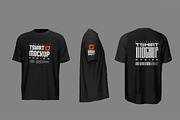 T-Shirt Mockup, a Mockup by Mockupnine (Thumbnail 2 of 4)