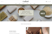 Wix Website Template - Ecommerce, a Wix Template by Nes Design Co (Thumbnail 1 of 9)