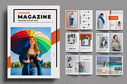 Fashion Magazine Layout, a Magazine Template by ContestDesign (Thumbnail 1 of 4)