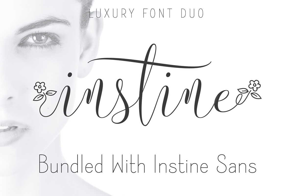 Instine Font Duo | Elegant Font