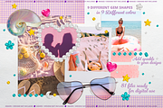 GEM STICKERS DIGITAL RHINESTONE PNGs, an Object Graphic by TheFoodAtlas (Thumbnail 3 of 5)