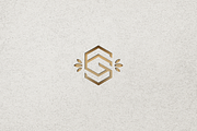 Minimalist Initials GS Nature Logo, a Branding & Logo Template by Luxury Logos (Thumbnail 4 of 4)