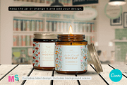 Amber Candle Jar Mockup for Canva, a Mockup by Mockup Scene (Thumbnail 21 of 21)