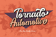 Degdegan Bold Script Retro, a Script Font by Haksen (Thumbnail 5 of 11)