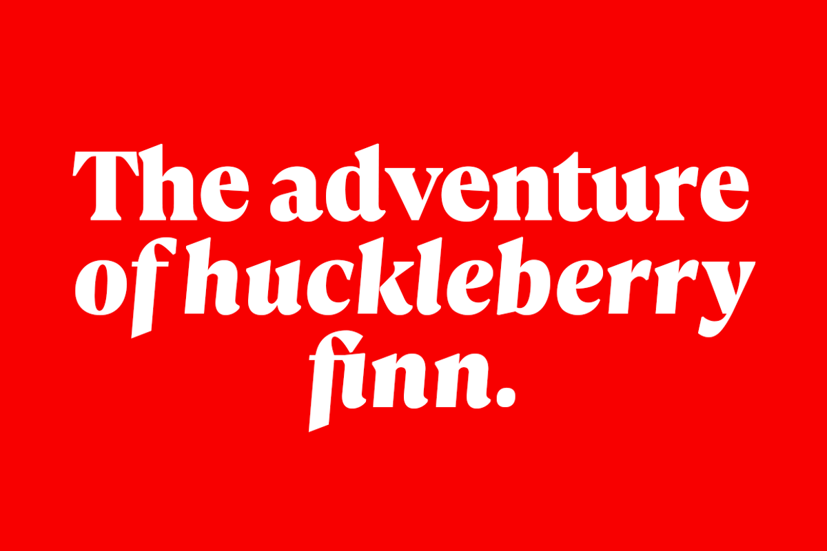 Calibra Text 18 Fonts- Save 40%, a Serif Font by Mulkan Nazir (Photo 8 of 12)