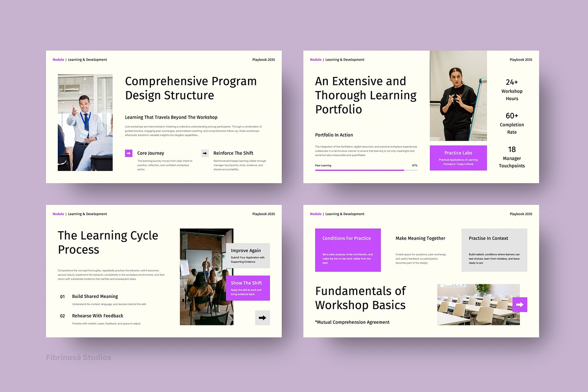 Corporate Training & Workshop, a Presentation Template by FIBRINOSÄ (Photo 4 of 7)