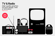 TV & Radio - Modern Graphics, a Texture Illustration by illugrama (Thumbnail 1 of 5)