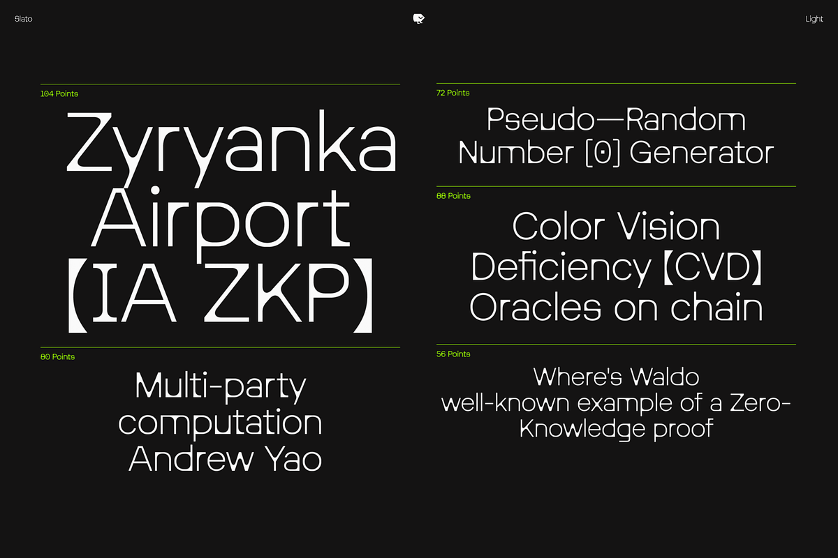Slato, a Sans Serif Font by TOMO Fonts (Photo 7 of 15)