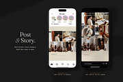 MARGAUX / Instagram Post & Stories, a Social Media Template by Leleka.Store (Thumbnail 15 of 17)
