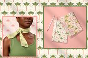 Tropical Riviera Patterns & Graphics, a Pattern Graphic by Olya Haifisch (Thumbnail 12 of 13)