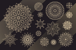 Big pack of 58 rosettes+bonus