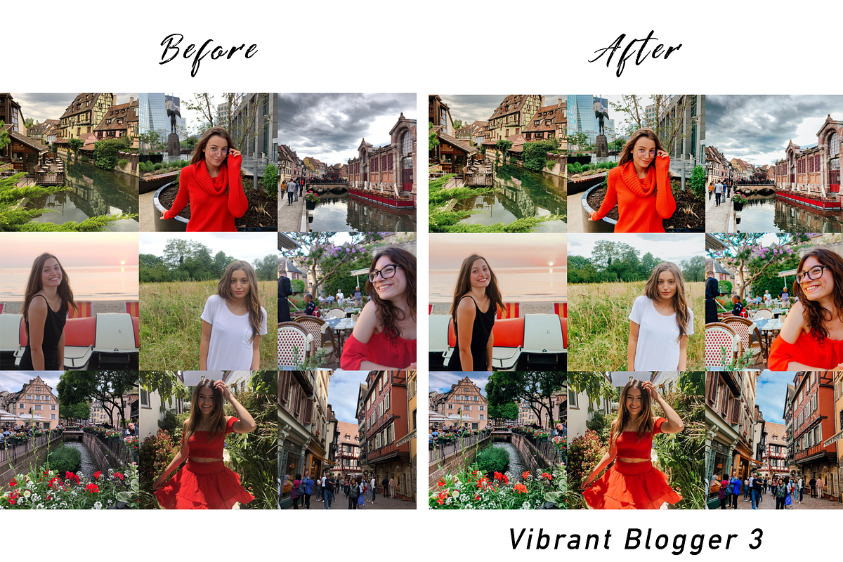 Lightroom Presets Vibrant Blogger, a Preset Add-On by Color Me Presets (Photo 3 of 10)