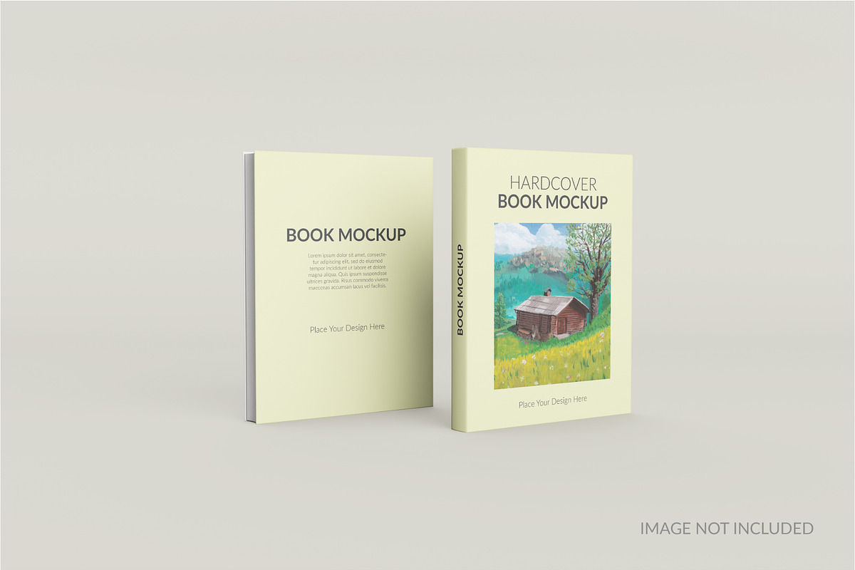 Hardcover Book Mockup 11 View, a Books & Magazine Mockup by Runend (Photo 9 of 14)