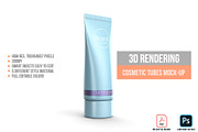 3D Rendering Cosmetic Tubes Mock-up, a Packaging Mockup by graystudio (Thumbnail 20 of 50)