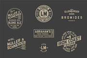 Minersville Font, a Sans Serif Font by JoshWeberDesigns (Thumbnail 7 of 12)