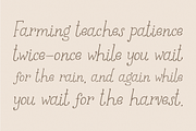 Goldenroot Serif A Rustic Font, a Handwritten Font by Beck McCormick (Thumbnail 4 of 10)