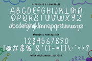Piesta Kids - Playful Cute Font, a Handwritten Font by fluffstudio (Thumbnail 9 of 9)