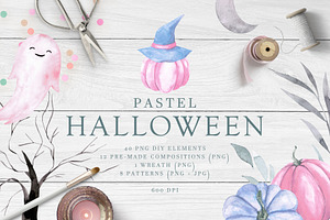 Pastel HALLOWEEN