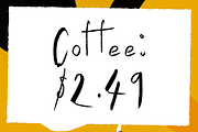 Wild Ones Handmade Font, a Handwritten Font by Maker Fonts (Thumbnail 11 of 13)