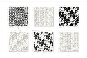 GEO Seamless Patterns Set