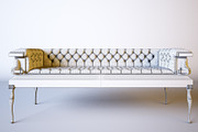 The Heretic vintage sofa, a Furniture 3D Model by anna-archi shop (Thumbnail 4 of 6)
