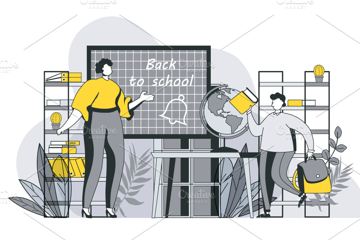 Business Outline Illustrations, a Templates & Theme by alexdndz (Photo 3 of 52)