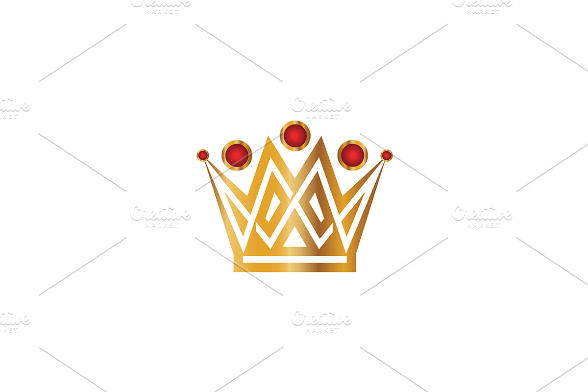 20 Logo Crown Templates Bundle, a Branding & Logo Template by Friendesigns (Photo 19 of 21)