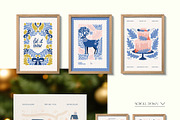Modern Winter | Wall Art Creator, an Object Graphic by Leleka.Store (Thumbnail 8 of 21)