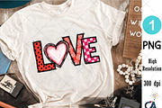 Valentine Love Heart Png, an Illustration by Creative Art (Thumbnail 3 of 6)