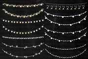 String Lights Clipart, an Illustration by Mia's Graphic Design (Thumbnail 2 of 2)