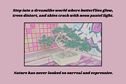 Distorted Nature – Pastel Grunge Art, an Illustration by BiancaXavier (Thumbnail 10 of 11)