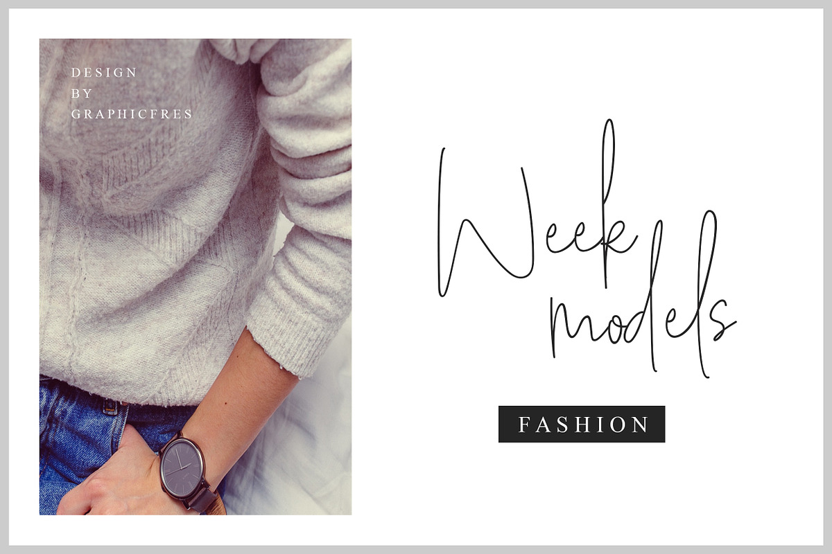 White Apparel | Script Font preview 3