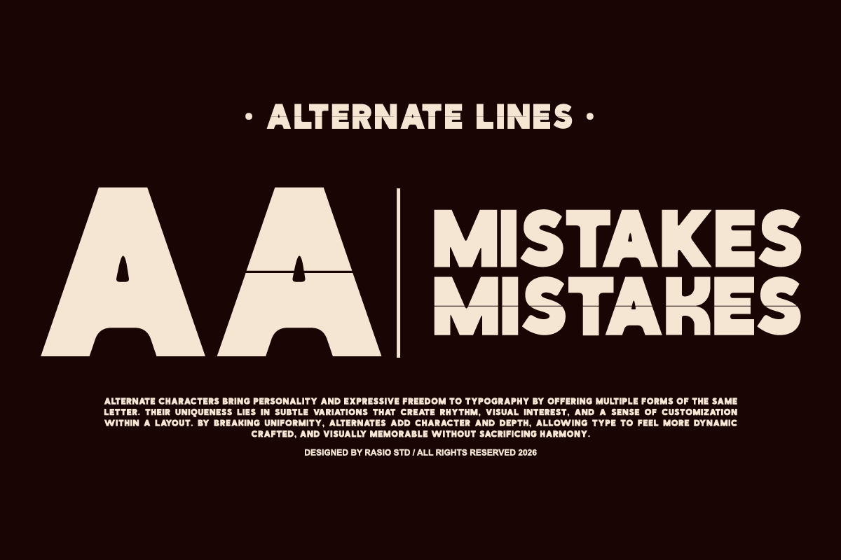 Boldeon Modern Typeface Font, a Sans Serif Font by Rasio Studio (Photo 3 of 9)